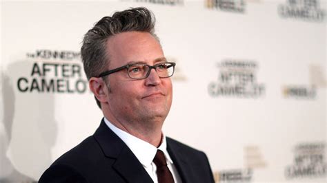 Autopsia Revela La Causa De Muerte De Matthew Perry 24horas