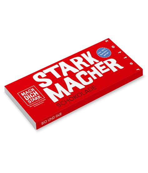 Mach dich stark - Helfen für Genießer