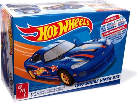 AMT Hot Wheels Dodge Viper GTS Snap