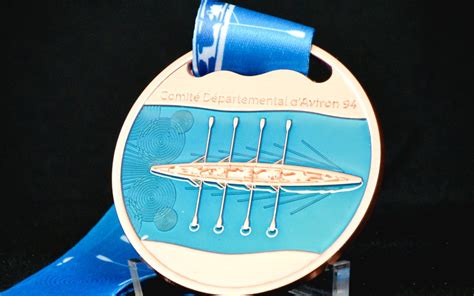 Médaille Aviron