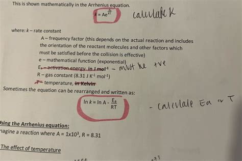 Chemical Kinetics Flashcards Quizlet