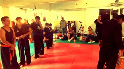 Escuela De Artes Marciales Lima Lama IPMAO Cambio De Cintas Agosto