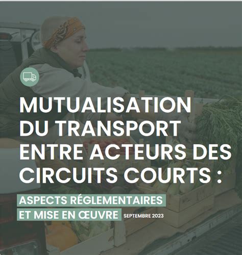 Webinaire Rmt Alimentation Locale Mutualisation Du Transport Entre