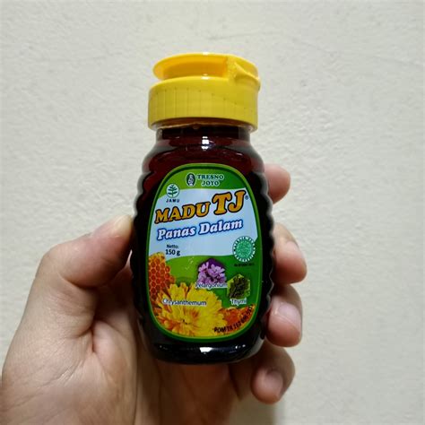 Jual Madu TJ Panas Dalam 150 Gr Shopee Indonesia