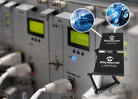 Microchip Technology Introduces LAN7430 LAN7431 Ethernet Bridge