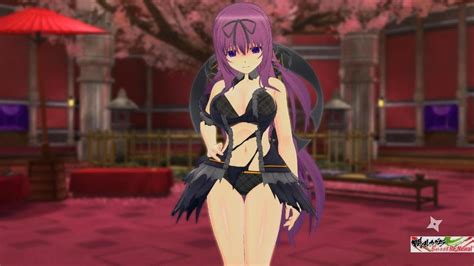 Senran Kagura Burst Re Newal Murasaki Intimacy Mode YouTube