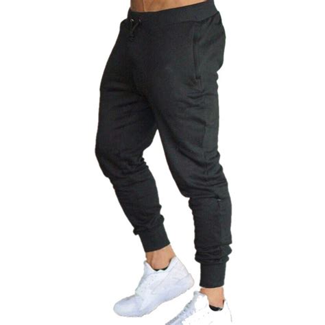 Custom Mens Joggers Authentic Manufacturing