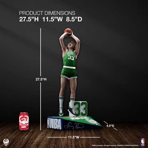 Larry Bird NBA Collectible Statue by PCS