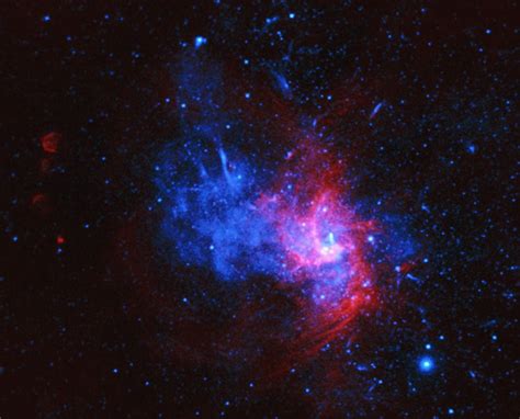 A New Supernova Remnant Found from an Exploding White Dwarf Star ...