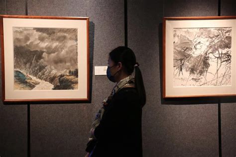 新花城：绘画展里迎新年，仲恺农业工程学院喊你来看展！ 仲恺农业工程学院新闻网