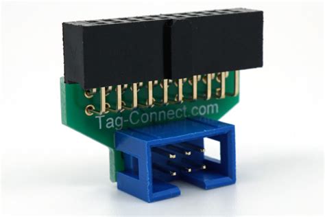 Arm20 Ctx 20 Pin To Tc2030 Idc Adapter For Cortex Tag Connect