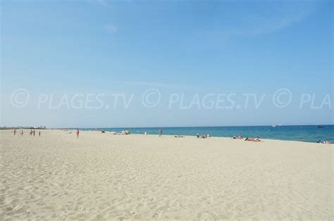 Plage De La Lagune Saint Cyprien 66 Pyrénées Orientales Languedoc