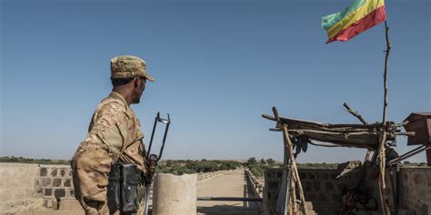 Krieg In Thiopien Heimliche Kriegspartei Eritrea Taz De