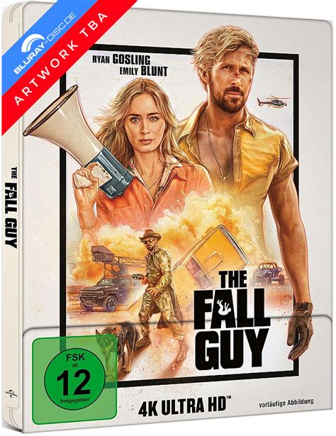 The Fall Guy Ein Colt für alle Fälle 4K Kinofassung Extended Cut