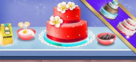 Cake Baking Games For Girls Android 版 下载