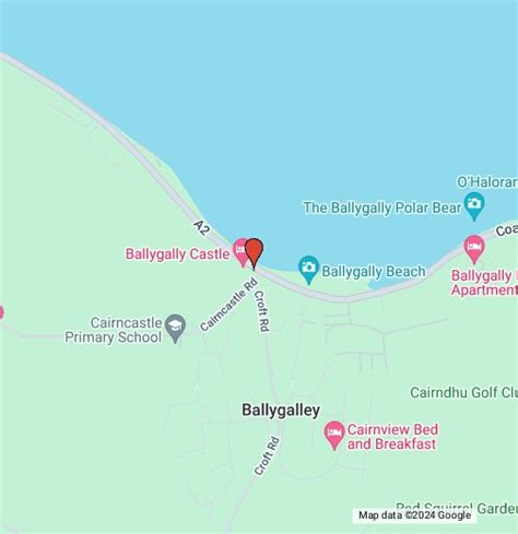 Ballygally Castle Hotel - Google My Maps