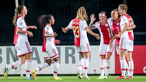 Ajax En Twente Beginnen Vrouwen Eredivisie Met Klinkende Zege Ook PSV