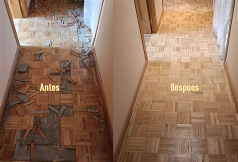 Elimina la carcoma del parquet de forma efectiva guía paso a paso