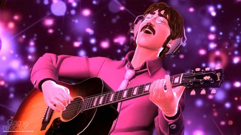 Psychedelische Beatles Bilder The Beatles Rock Band Gamereactor