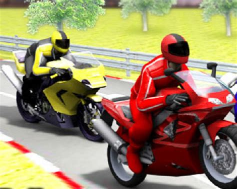 3D MotorBike Racing Game