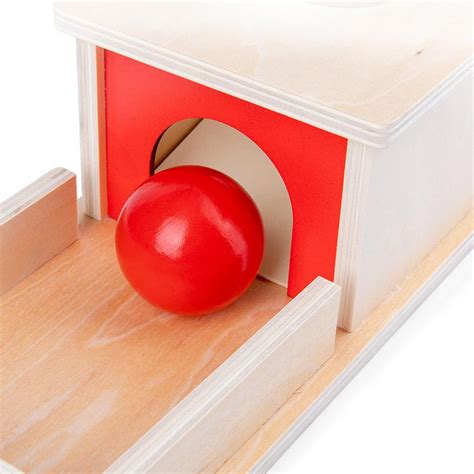 Bo Te Formes Montessori Boule Plateau Un Petit G Nie