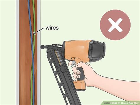 How To Use A Nail Gun With Pictures Wikihow