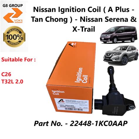 Nissan Ignition Coil A Plus Tan Chong Nissan Serena X Trail