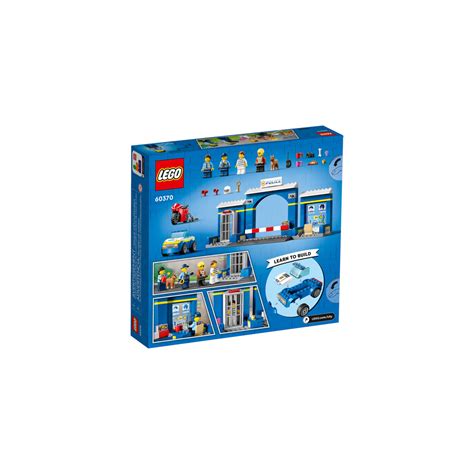 Lego City Police Station Chase Set Lego City Police Station Chase