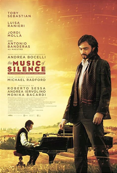 Antonio Banderas as Maestro in Official 'The Music of Silence' Trailer ...