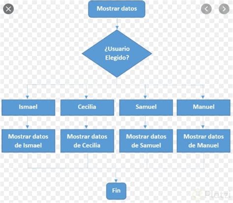 Fin Switch Diagrama De Flujo Conceptos De Programaci N