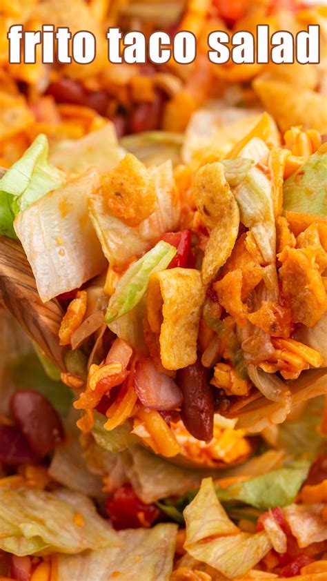 Frito Taco Salad Artofit