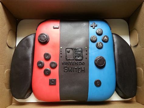 Nintendo Switch Cake Nintendo Cake Nintendo Birthday Party