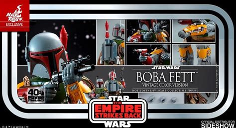 Boba Fett Vintage Color Version Sixth Scale Figure By Hot Toys Fantha Tracks Daily Star