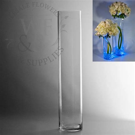 Extra Large Clear Glass Floor Vases Homystyle