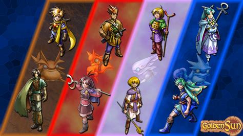 Golden Sun: elemental masters by MrJechgo on DeviantArt