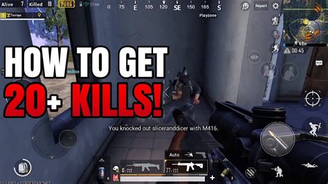 How To Get 20 Kills By Playing Aggressive Smart 24 Kills FPP Solo