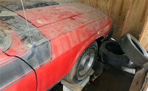 1971 Mustang Rear Deck Interior