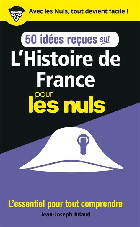 ‎50 idées reçues sur l'Histoire de France pour les Nuls | Music book ...