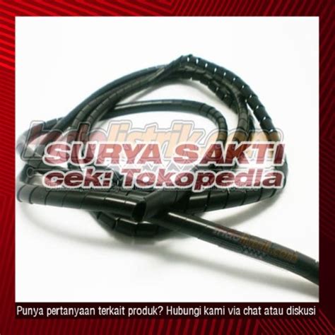 Jual Kabel Spiral Wrapping Nintoku Ks Hitam Jakarta Pusat Surya