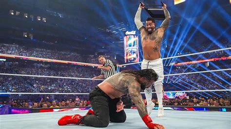 Update On Injury Roman Reigns Suffered At WWE SummerSlam - PWMania - Wrestling News