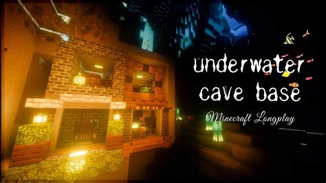 Minecraft Hardcore Longplay Water Cave Base Kno Commentary Youtube