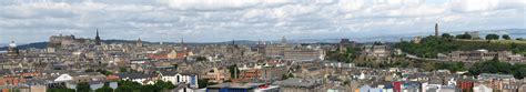 Panoramic View Of The Edinburgh Skyline - Eye On Edinburgh