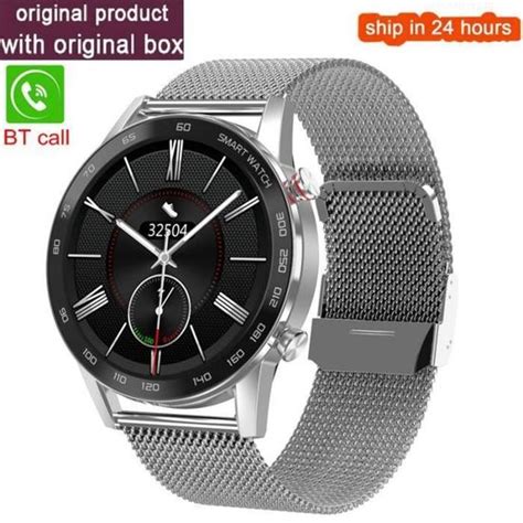 Rumocovo Montre Connecte De Sport Pour Hommes Smartwatch Appels