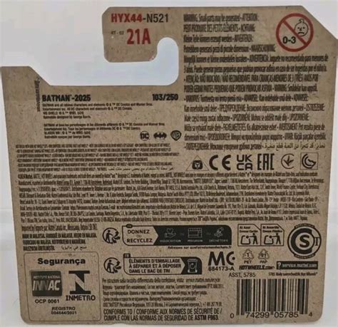 Hot Wheels Tv Series Batmobile Mainline Batman