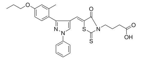 Z Methyl Propoxyphenyl Phenyl H Pyrazol Yl