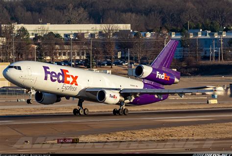 Mcdonnell Douglas Boeing Md 10 10f Fedex Federal Express