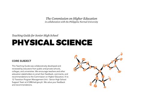 Types Of Physical Science