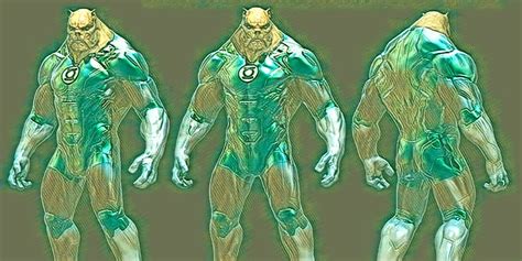 Zack Snyder's Justice League Concept Art Shows New Look at Kilowog