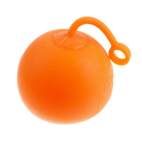 Игрушка антистресс Крутой замес 1TOY Шар йо-йо оранжевый купить по цене ...