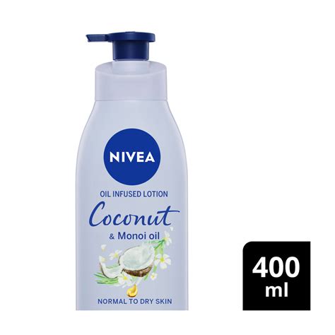 Buy Nivea Body Lotion Coconut And Monoi Oil 400ml Coles